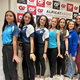 Entrevista equip gimnàstica rítmica CN Lleida, campionat estatal - episode art
