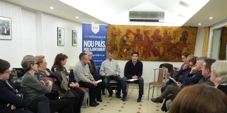 CiU enceta l'"Escolta Activa" amb propostes culturals