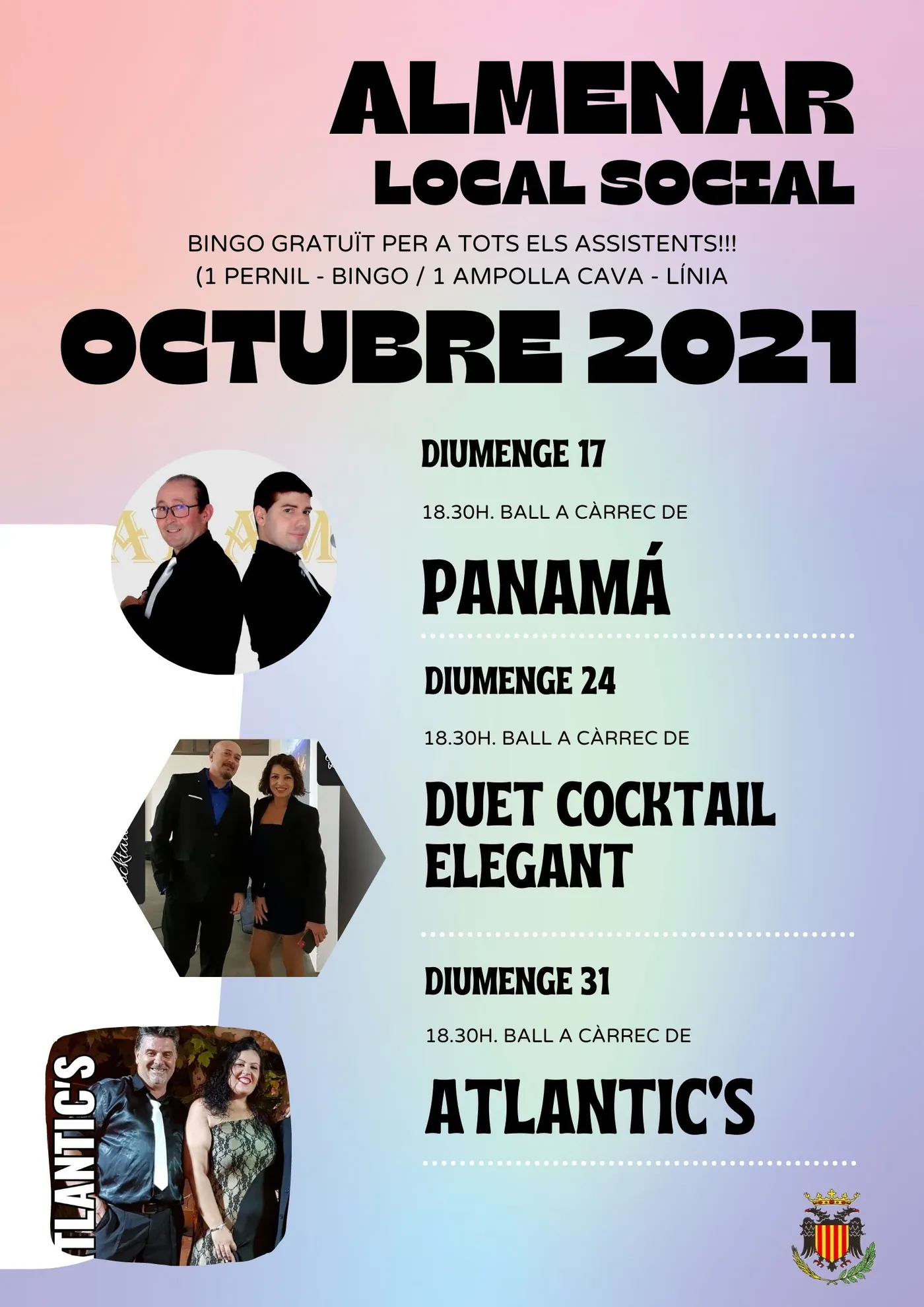 Almenar reprèn el ball dels diumenges