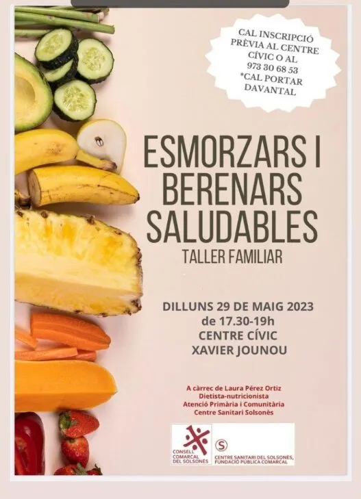 <strong>El Centre Sanitari organitza un taller familiar sobre esmorzars i berenars saludables</strong>