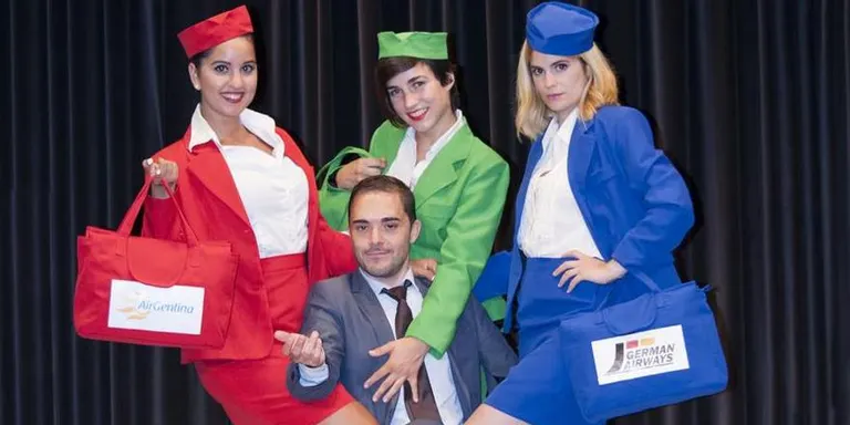 Guerau Martínez s’estrena a Vilassar amb “Boeing Boeing”