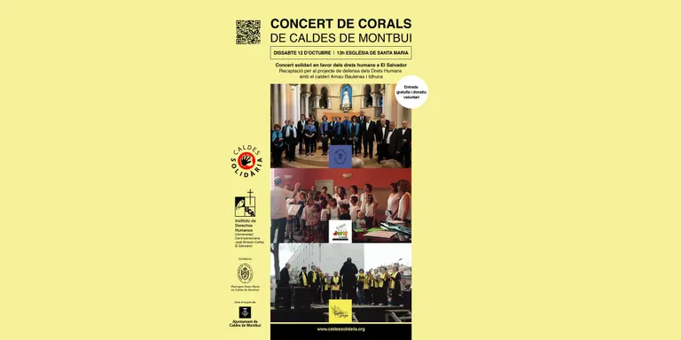 Caldes Solidària organitza un concert benèfic per la Festa Major