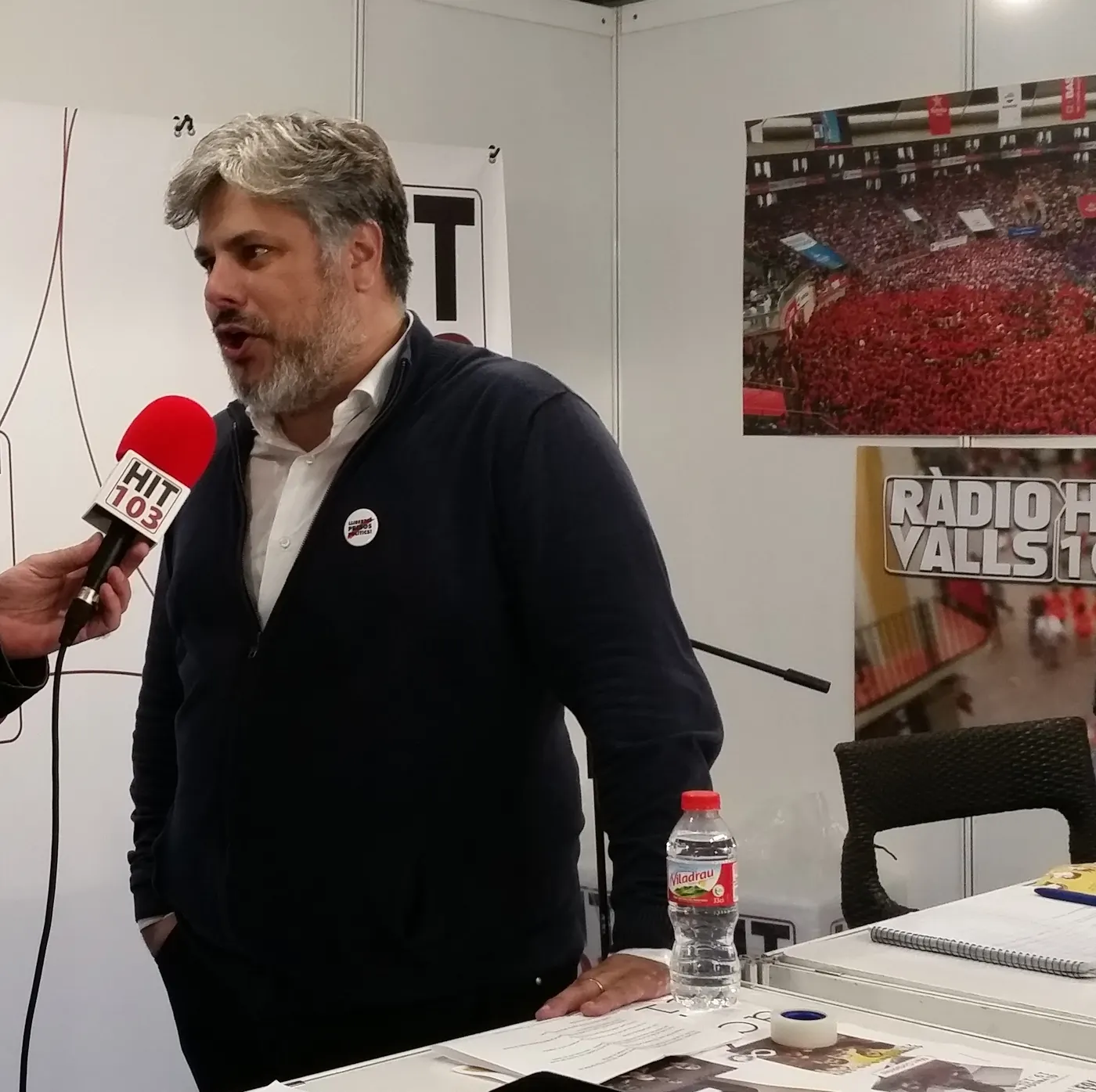 Albert Batet es presenta a les primàries de Junts per Catalunya a Tarragona