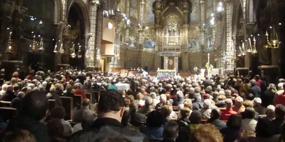 La Coral Santa Maria actuarà a l'Abadia de Montserrat