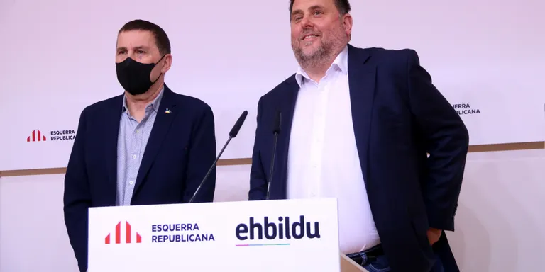 ERC concorrerà amb Bildu al Senat el 23-J sota el nom 'Esquerres per la Independència'