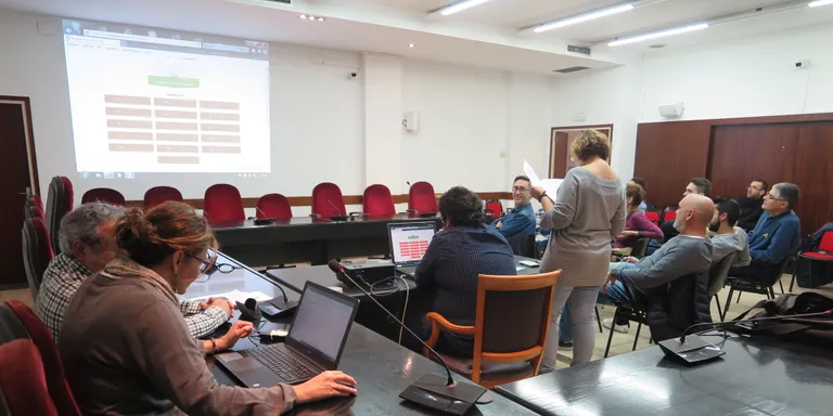 Realitzat el sorteig per a designar els membres de la comissió de pressupostos participatius
