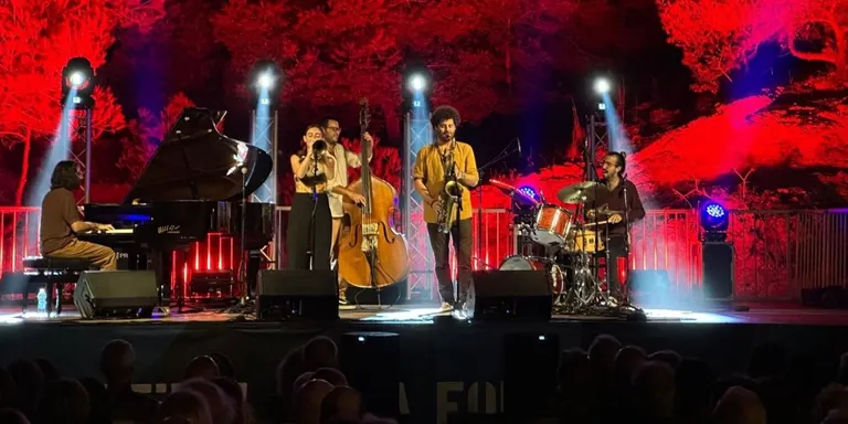 Uns 800 espectadors assisteixen als tres concerts del Festival Roca Foradada