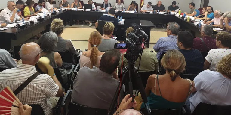 Resum de la plenària extraordinària del dijous 11 de juliol