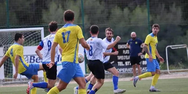 El Parc frena el Catllar (1-3)