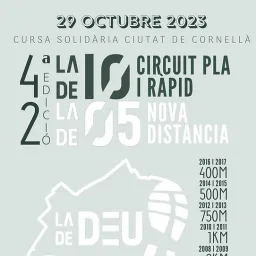 Cursa Solidaria - Cornellà Atlètic 2023 - episode art