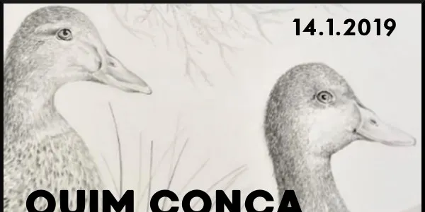 QUIM CONCA Exposició d'il·lustracions del Medi Natural de la Riera de Rubí