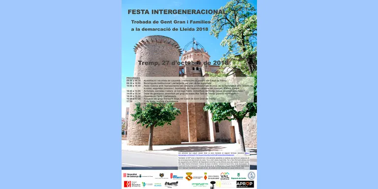 L’Alt Urgell participarà a la Festa Intergeneracional que se celebrarà a Tremp