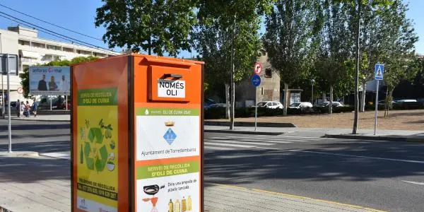 L'Ajuntament de Torredembarra ja gestiona directament la recollida d'oli domèstic