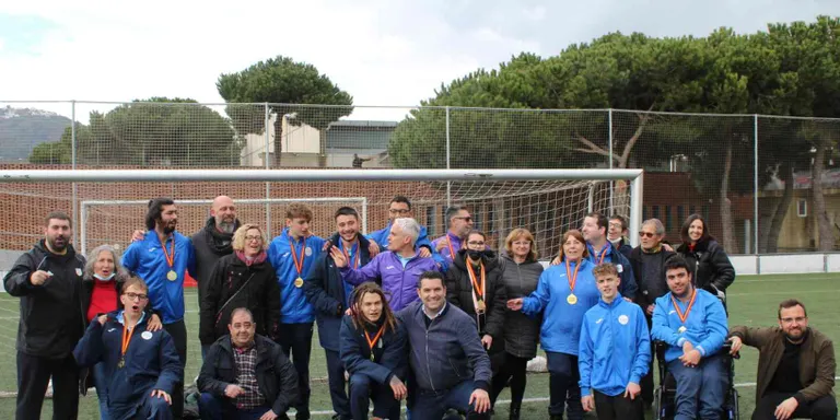 ADIAM, campió estatal de la Copa Promeses de Futbol 7 adaptat
