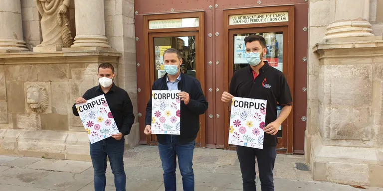 La celebració de Corpus s’adapta a la Covid-19