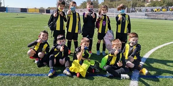 El futbol base de l'Altafulla completa la pretemporada exprés amb diversos amistosos