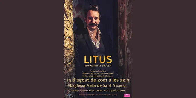 Tossa acull aquest divendres el concert de LITUS