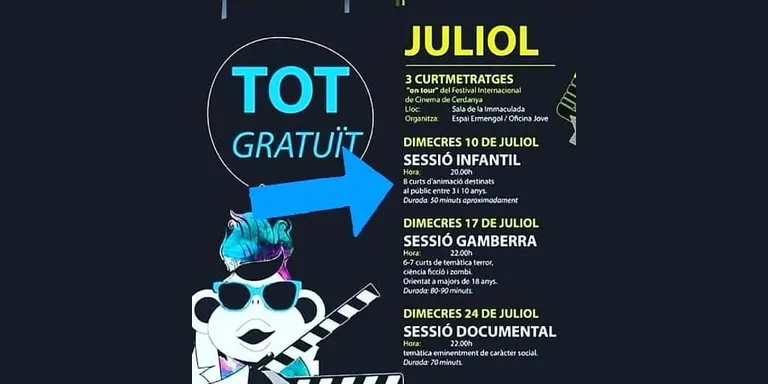 El Cerdanya Film Festival es preestrena a la Seu d’Urgell i a Castellfollit de la Roca