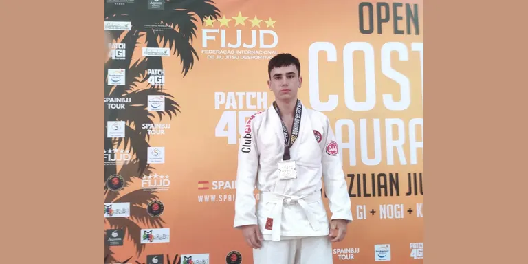 El Club Gladius de Constantí aconsegueix dos ors, una plata i dos bronzes a l'Open Costa Daurada de Brazilian Jiu Jitsu