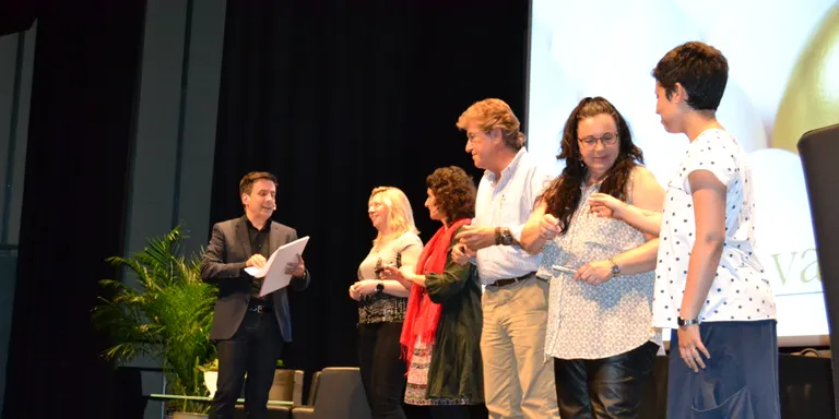 Patricia Ramírez i Javier Luxor sorprenen el públic de les Jornades Econòmiques