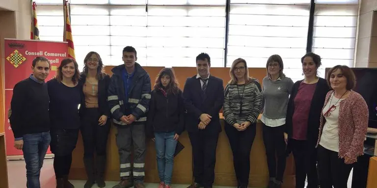 Tres agramuntins, al programa Joves per l'Ocupació del Consell Comarcal