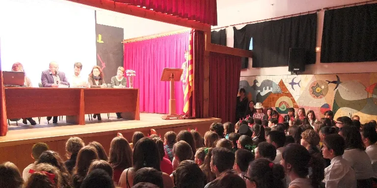 Els Jocs Florals de l'Escola Albert Vives arriben a la 30a edició