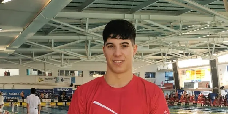 El nedador Adrià Espinosa participa a l’Open Internacional Catalunya