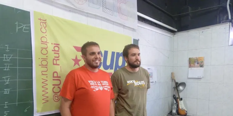 La CUP demana col·laboració per a idear la campanya pel 27S