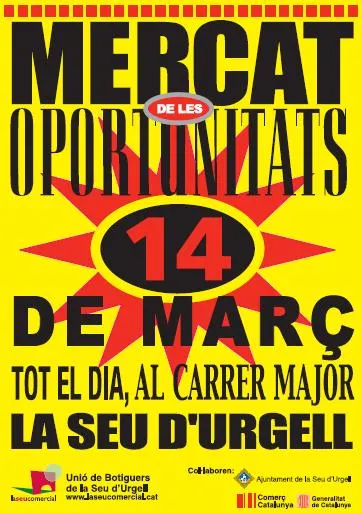 El Mercat de les Oportunitats se celebrarà de nou aquest divendres