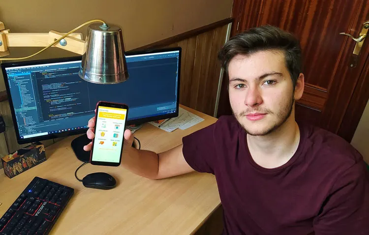 Un utrerano crea una app con numerosos recursos gratuitos para pasar el confinamiento