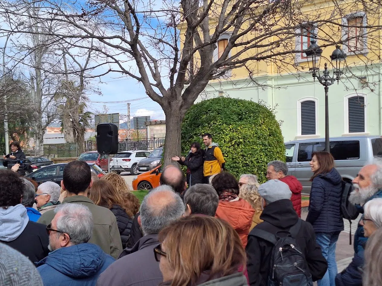 Valls es mobilitza per reclamar un servei ferroviari digne
