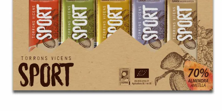 'Vicens Sport', la nova línia de productes de Torrons Vicens per esportistes