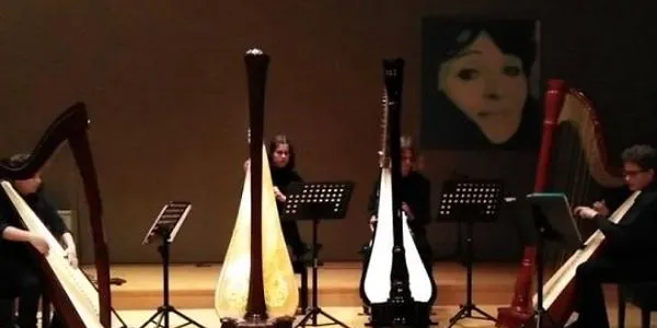 El Quartet d’Arpes 114 Cordes d’Altafulla se sotmet a la votació popular del concurs ‘Pugem a l’escenari’