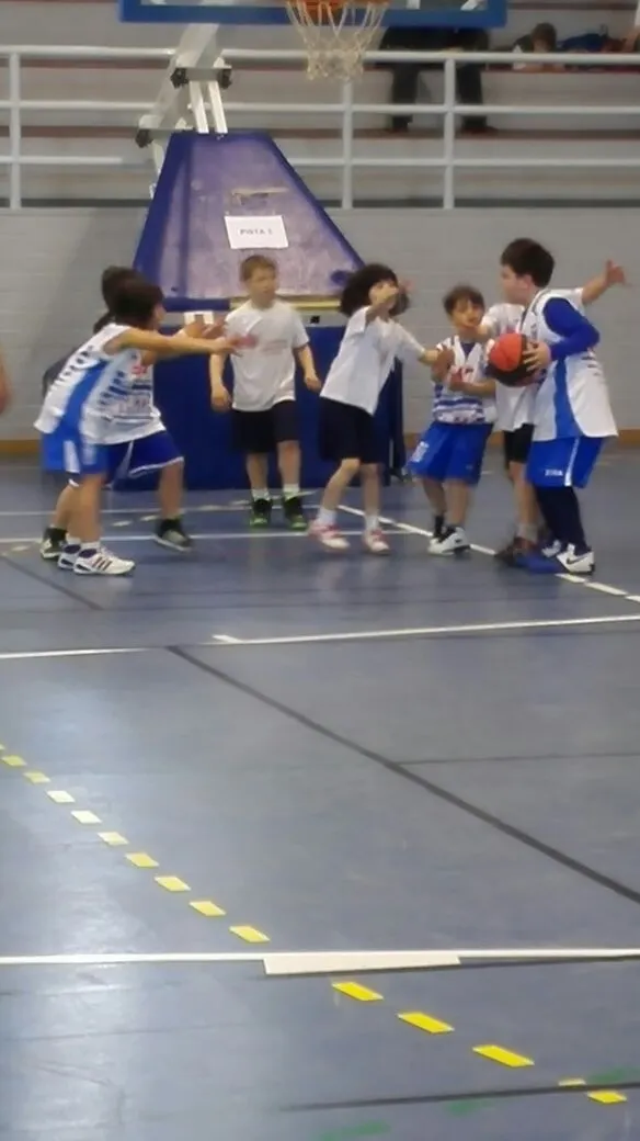 Trobada d'Escoles de Bàsquet