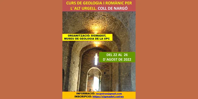 L'Alt Urgell acollirà un curs de geologia i romànic