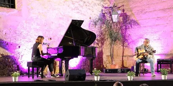 Cartell de luxe per a la XXIII Nit de piano i poemes d’Altafulla