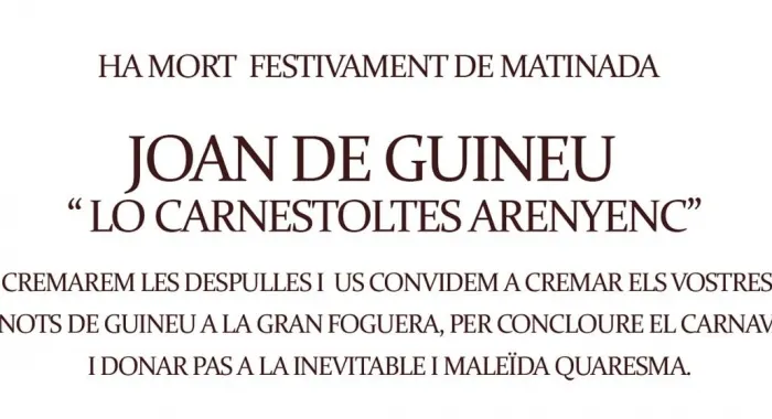 Arenys de Mar acomiada avui el Carnaval