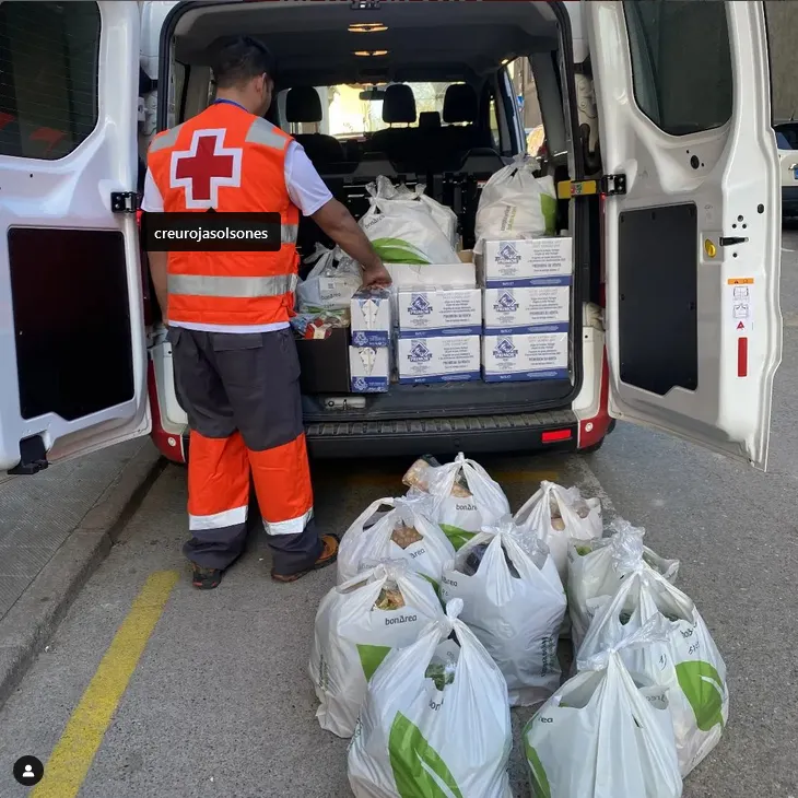 <strong>El Rebost Solidari del Solsonès va repartir l'any passat 26.000 quilos d'aliments a 248 persones</strong>