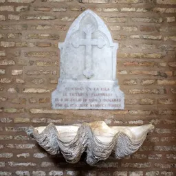 La historia de las pilas de agua bendita de la parroquia de Santiago en COPE Utrera (98.1 FM) - episode art