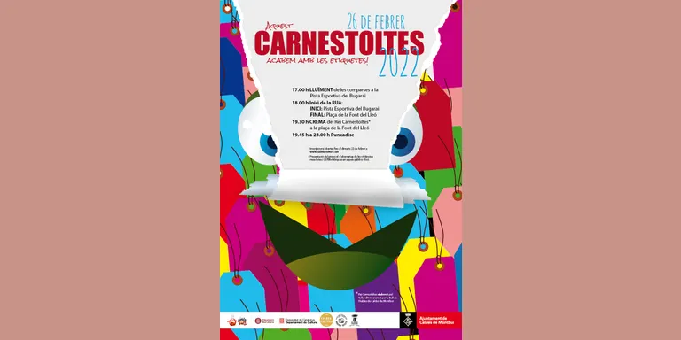 El Carnestoltes de Caldes suprimeix el concurs de disfresses per fomentar l'esperit participatiu