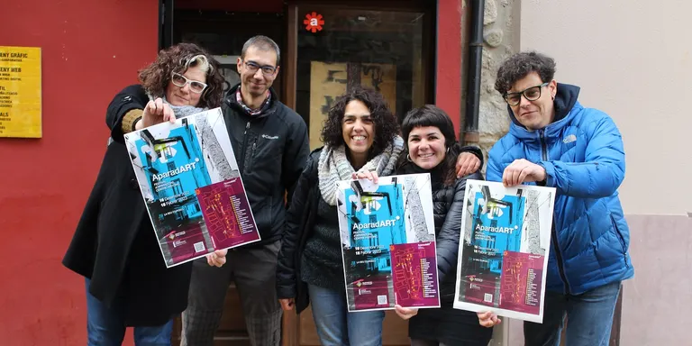 La Seu d’Urgell engega 'AparadART', el primer festival d’aparadors al centre històric de la ciutat