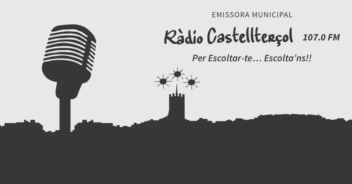 Ràdio Castellterçol suspèn tota la programació de directes