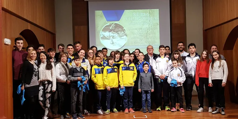 La Seu homenatja 39 esportistes de la ciutat pels èxits obtinguts durant l'any 2017