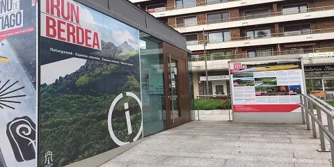 LA OFICINA DE TURISMO DE LUIS MARIANO SE VISTE DE PRIMAVERA