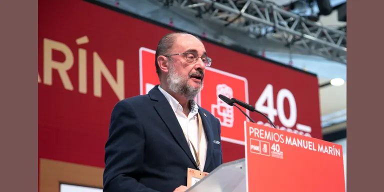 Lambán justifica haver suspès la reunió dels JJOO per una "manca de respecte institucional intolerable cap a l'Aragó"