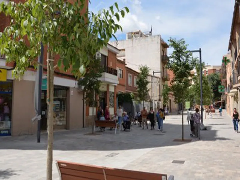 Petites afectacions de trànsit la setmana vinent per obres a la zona del Mercat
