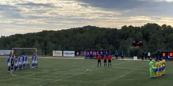 “Victòria balsàmica” del Catllar davant el Santfeliuenc (1-0)