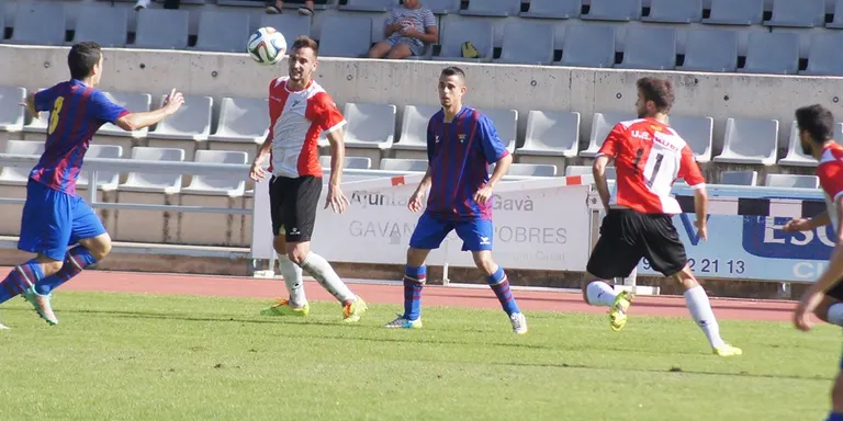 El Rubí rep el Gavà amb ganes de redreçar la situació