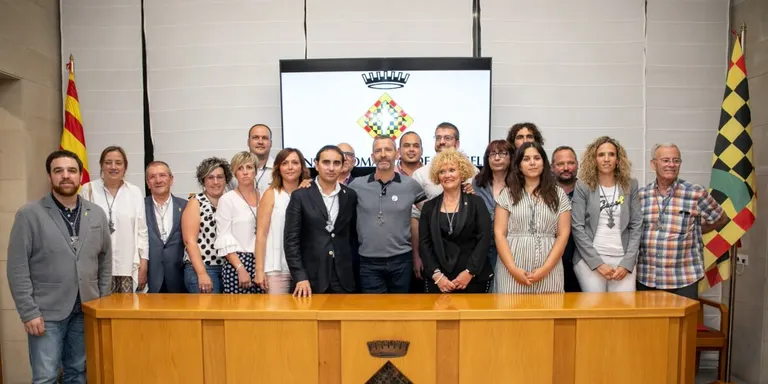 El despoblament, millorar la gestió dels residus i la república, reptes del nou president comarcal de l'Urgell