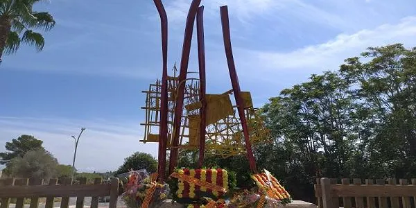 Altafulla es prepara per celebrar la Diada de Catalunya i el dia gran de La Petita
